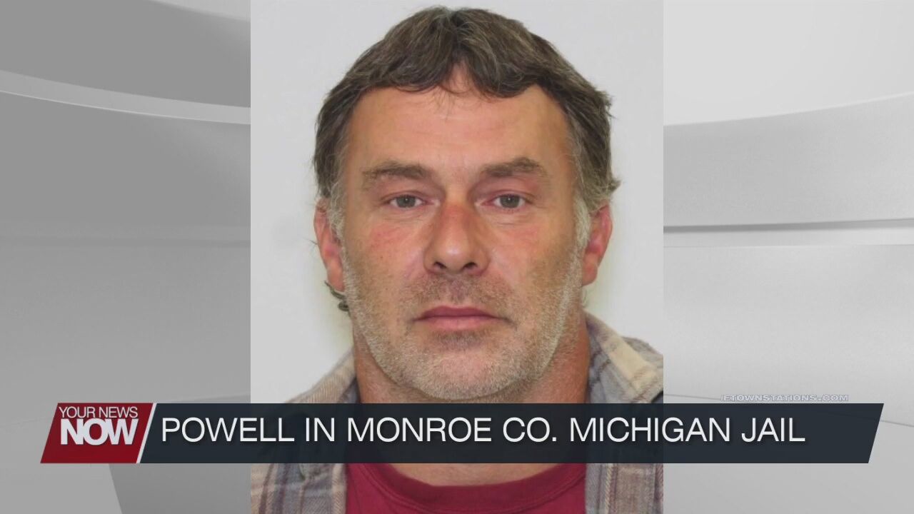 Findlay man who allegedly shot at Bluffton police officer was arrested in Michigan on Saturday